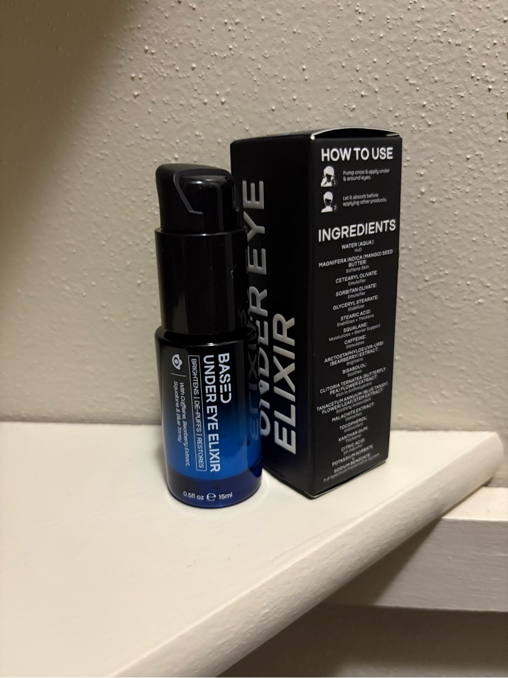 Based Bodyworks Under Eye Elixir